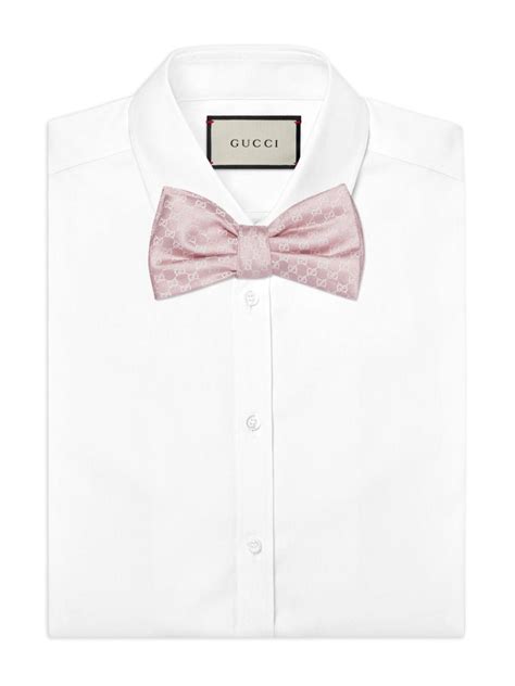 men's gucci bow tie|luxury bow tie collection.